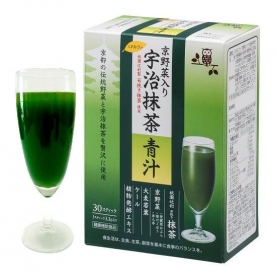 「京野菜入り宇治抹茶青汁（京都薬品ヘルスケア株式会社）」の商品画像