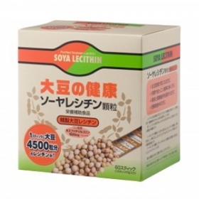 「ソーヤレシチン顆粒（６０スティック）（京都薬品ヘルスケア株式会社）」の商品画像