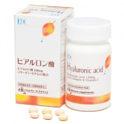 「ヒアルロン酸（サプリメント）内容量：54g　180粒入り/約30日分（京都薬品ヘルスケア株式会社）」の商品画像