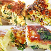 京野菜の入った京風お好み焼・バラエティセットの口コミ（クチコミ）情報の商品写真