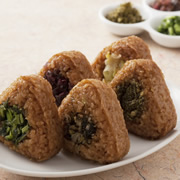 京漬物の入った京都米の焼おにぎりの口コミ（クチコミ）情報の商品写真