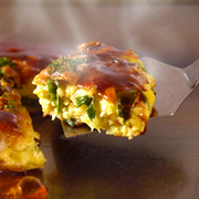 京野菜の入った京風お好み焼・イカ玉ブタ玉セットの商品画像