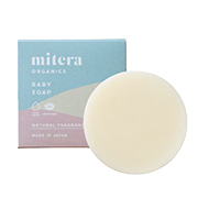「mitera organics babysoap ミテラオーガニクスベビーソープ（natural tech株式会社）」の商品画像