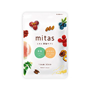 mitas（ミタス）葉酸サプリ【妊活期用】の商品画像