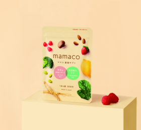 「mamaco（ママコ）産後サプリ【産後・授乳期用】（natural tech株式会社）」の商品画像