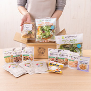 「Qummy 3食の満足サラダセット（Qummy（キユーミー））」の商品画像