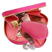 ハート型コインケースの口コミ（クチコミ）情報の商品写真