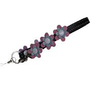 お花畑の携帯ストラップの口コミ（クチコミ）情報の商品写真