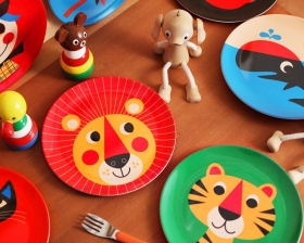 インゲラ・アリアニウス　メラミンプレートの商品画像