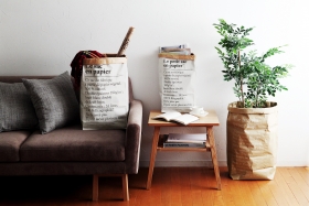 be-poles　ペーパーバッグ　Mの商品画像