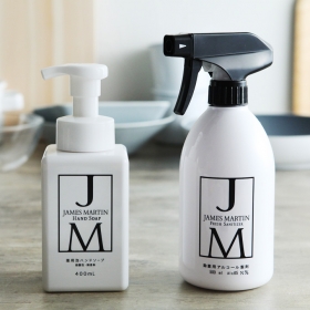「JAMES　MARTIN　【特別お試しセット】　薬用泡ハンドソープ＆除菌用アルコ（アンジェ web shop）」の商品画像
