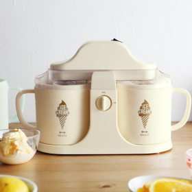 BRUNO　デュアルアイスクリームメーカーの口コミ（クチコミ）情報の商品写真