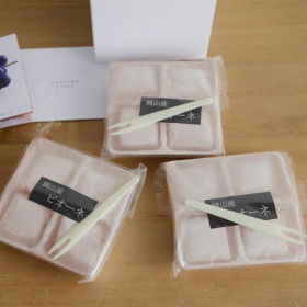 「岡山果実のうまみたっぷりギモーヴ　12個入り（アンジェ web shop）」の商品画像の3枚目
