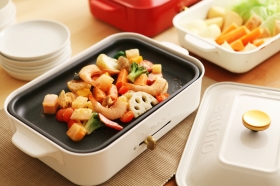 BRUNO ブルーノ コンパクトホットプレート BOE018のクチコミ（口コミ