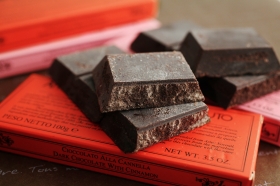 「古代チョコレート　タブレット100g（アンジェ web shop）」の商品画像の1枚目