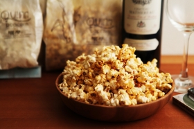 「QUINN　popcorn　レンジで作れる　グルメポップコーン（アンジェ web shop）」の商品画像