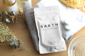 「BARTH 美容液に浸かるような中性重炭酸入浴剤　9錠（アンジェ web shop）」の商品画像