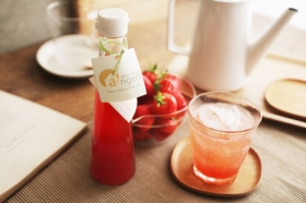 「Confiture　et　Provence　ジンジャーシロップ　あまおう苺（アンジェ web shop）」の商品画像
