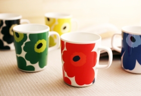 「marimekko　（マリメッコ）　マグカップ（アンジェ web shop）」の商品画像