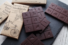 「twenty-four blackbirds chocolateチョコレートバー（アンジェ web shop）」の商品画像