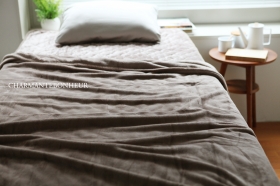 「マイクロファイバー毛布　シングル　CHARMANTE BONHEUR（アンジェ web shop）」の商品画像