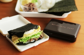簡単おにぎらずキット＆ケースの商品画像
