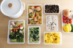 Daloplast　ストレージコンテナ　6点セットの商品画像