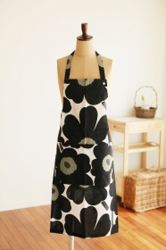 「marimekko　（マリメッコ）　エプロン（アンジェ web shop）」の商品画像の2枚目