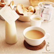 「Confiture　et　Provence　ジンジャーシロップ　北海道ミルク（アンジェ web shop）」の商品画像