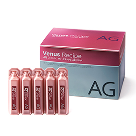 「アクシージア ヴィーナスレシピ AGドリンク（株式会社アクシージア）」の商品画像の1枚目