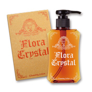 「クレンジングローション　フローラクリスタル（アマミ化粧品株式会社）」の商品画像の1枚目
