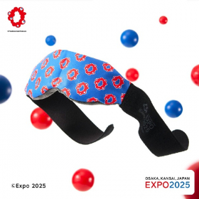 「コラントッテ アイマスク GOOD&times;3 MYAKU-MYAKU DESIGN（株式会社コラントッテ）」の商品画像