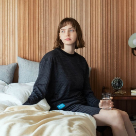 「コラントッテRESNO　MAGNE リカバリーウェアPLUS ロングスリーブ（株式会社コラントッテ）」の商品画像