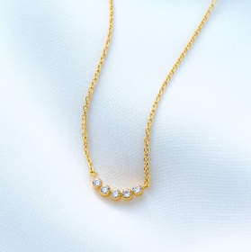 Lierrey カーブネックレスの商品画像