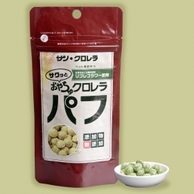「おやちゅクロレラパフ（株式会社サン・クロレラ）」の商品画像