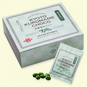 京都黒豆ちょこの商品画像