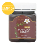 「ALL BEE マヌカハニーUMF10+　250ｇ（株式会社一高貿易興産）」の商品画像