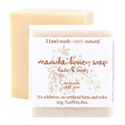 「All Bee マヌカハニーソープ 80g（株式会社一高貿易興産）」の商品画像