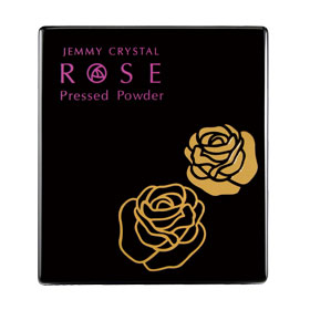 ジェミークリスタルローズ　プレストパウダーの商品画像