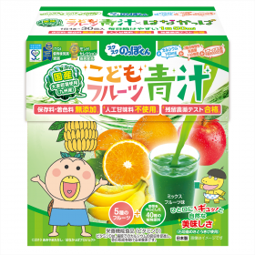 野菜と乳酸菌のチカラたっぷり！こどもフルーツ青汁の商品画像