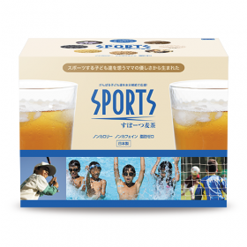 「アミノ酸配合！甘くないスポーツ飲料「すぽーつ麦茶」（有限会社ルーティ）」の商品画像
