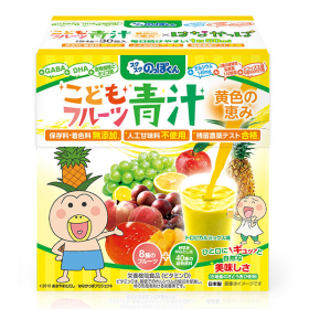「野菜と乳酸菌のチカラたっぷり！こどもフルーツ青汁 黄色の恵（有限会社ルーティ）」の商品画像