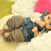 「もこもこカワイイ！くまさんのレッグウォーマー（株式会社グースカンパニー）」の商品画像