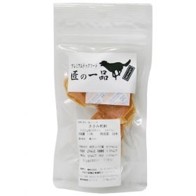 【匠の一品シリーズ】 愛犬健康おやつ ささみ煎餅 10枚入りの商品画像