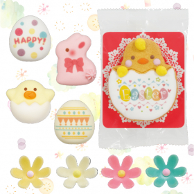 「イースターケーキオーナメント&イースタークッキー（アートキャンディ株式会社）」の商品画像