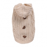 オーガニックニットパーカーの商品画像