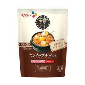 スンドゥブチゲの素　300gの口コミ（クチコミ）情報の商品写真