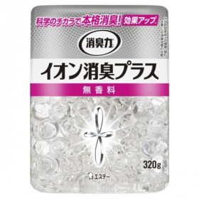 消臭力クリアビーズ　イオン消臭プラス　無香料の商品画像