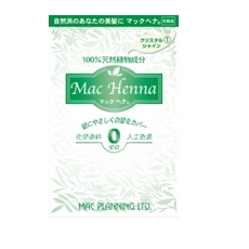 「マックヘナハーバルトリートメントクリスタルシャイン（120ｇ）（株式会社マックプランニング）」の商品画像