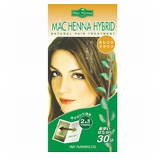 「マックHBトリートメントオレンジブラウン（50ｇ+165ｍℓ）（株式会社マックプランニング）」の商品画像